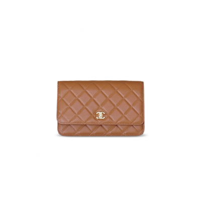 CHANEL MASTER CLASSIC WALLET ON CHAIN GRAINED CALFSKIN AS4241 (19*13*3.5cm) CHANEL MASTER CLASSIC WALLET ON CHAIN GRAINED CALFSKIN AS4241 (19*13*3.5cm)